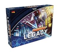 ZMan 691170 - Pandemic Legacy, Tabla de Juegos, Azul - Versión alemana