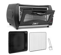 ZMC Mini Tandoor 2100W 22L - Horno para Lahmacun, Pizza, Naan , Incl. Accesorio