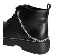 ZMCGNO 2 piezas de cadena for zapatos con forma de cruz de llama espinosa, accesorios for botas y zapatos de lona, decoración, colgante, joyería de fiesta de moda for mujer