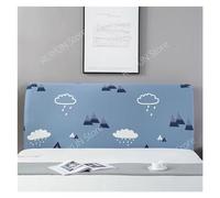 ZMCGNO Cubierta de Cabeza Cama con Estampado Todo Incluido, Cubierta elástica Spandex for cabecera, Protectora Trasera for, contra el Polvo(Style 10,W150 x H(50-70) cm)