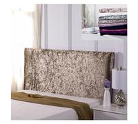 ZMCGNO Cubierta elástica de Lujo for cabecero Cama con Todo Incluido, Cubiertas Antideslizantes Terciopelo triturado for cabecera, Cubierta Protectora contra el Polvo for la Espalda(G,2 Meter)