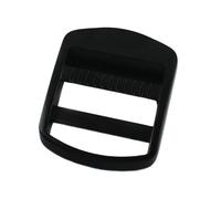 ZMCGNO Hebillas ajustables for bolsa de Metal, 4/10 Uds., 19-50mm, correa for bolsos, cierre deslizante tri-glide, mochila, cinturón, hebilla de anillo, accesorios de Hardware(Black,38mm-10Pcs)