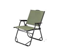 ZMCGNO Silla de Camping Plegable for Exteriores, portátil, for Picnic, Playa, Senderismo y Trekking.(Green)