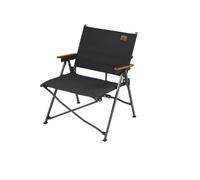 ZMCGNO Silla de Camping portátil de Apertura rápida, Asiento Plegable for Exteriores, for Viajes, Pesca y jardín.(Black)
