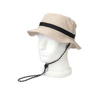 ZMCGNO Sombreros For El Sol For Hombres Y Mujeres, Sombrero De Cubo, Sombrero Boonie, Plegable, Protección UV, Senderismo, Playa, Pesca, Verano, Safari, Sombrero De Pescador(Light Khaki,XL (62CM))