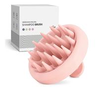ZMCLG Cepillo de champú para exfoliar y masajear la cabeza, peine de silicona para el cuidado de la raíz del cabello, cepillo de masaje de cabeza premium [húmedo y seco], cepillo de masaje para cuero