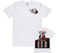 ZMCLZMD Big Time Rush En La Vida Real Tour Mundial 2025 Camiseta Artística Estilo Retro Top De Pareja Minimalista para Hombres Y Mujeres-White||m