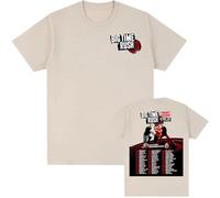 ZMCLZMD Big Time Rush En La Vida Real Tour Mundial 2025 Camiseta Artística Estilo Retro Top De Pareja Minimalista para Hombres Y Mujeres-Khaki||XX_l