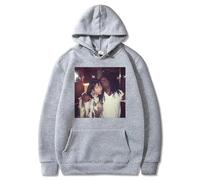 ZMCLZMD Hip Hop Rapper Sudadera con Capucha Lil Wayne Y Nicki Minaj Mugshot Hoodie Street Trend Patrón Impreso Clásico Adecuado para Hombres Y Mujeres-Grey||x_s