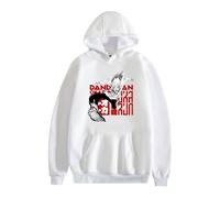 ZMCLZMD Hoodie Sobrenatural Armado Dandadan Dibujos Animados Manga Larga Impresa Deportes Y Ocio Pareja Sudadera con Capucha Unisex-white1||x_s