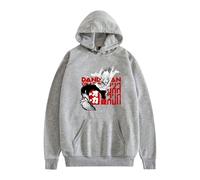 ZMCLZMD Hoodie Sobrenatural Armado Dandadan Dibujos Animados Manga Larga Impresa Deportes Y Ocio Pareja Sudadera con Capucha Unisex-gray1||l