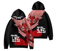 ZMCLZMD Hoodie Supernatural Armado Dandadan 3D Digital Impreso Manga Larga Deportes Y Ocio Empalme Sudadera con Capucha para Hombres Y Mujeres-colorful2||3X_l