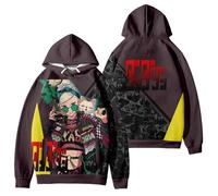 ZMCLZMD Hoodie Supernatural Armado Dandadan 3D Digital Impreso Manga Larga Deportes Y Ocio Empalme Sudadera con Capucha para Hombres Y Mujeres-colorful4||4X_l