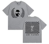 ZMCLZMD Rapper Gustavo Cerati Patrón Impreso Camiseta Cómoda Moda Temporada Universal Pareja Traje Adecuado para Hombres Y Mujeres-Gary||l