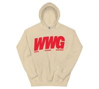 ZMCLZMD Sudadera con Capucha BTR WWG Hoodie 2025 Tendencia Big Time Rush Hoodie De Pareja Minimalista para Hombres Y Mujeres-Khaki||x_s