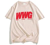 ZMCLZMD tee Big Time Rush Estilo Minimalista Camiseta De Moda Hip-Hop Impresión 3D Cómoda Y Informal Adecuada Tanto para Hombres como para Mujeres-khaki1||x_l