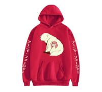ZMCLZMD Unisex Spy X Family Sudadera con Capucha Anya Forger Cosplay Hoodie Estampada para Mujer Y Hombre Moda Sweatshirt De Manga Larga Pullovers Estampados Anime XXS-4XL-Red1||XX_s