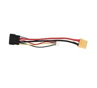 ZMCPODALK Cable Adaptador XT90 Hembra a Hembra, Cable de conexión para baterías RC con Cable de Silicona 3S para Modelos de Coches, Aviones y Barcos, Conector Reutilizable de Alta Corriente