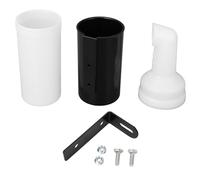 ZMCPODALK Kit Universal de Botella de para Carrito, Botella de portátil de Gran Capacidad con Soporte, plástico de ingeniería Duradero y Botella de de Hierro para Carrito de Golf,