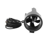 ZMCPODALK KYO 4T Pro Motor Submarino, Motor Brushless Impermeable para Barcos de Pesca RC, Propulsor Submarino de Alto Rendimiento 12-25.2V con Hélice y Boquilla Especialmente Diseñadas, E (CCW)