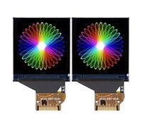 ZMCPODALK Pantalla de visualización en Color TFT IPS de 1,3 Pulgadas, módulo de Interfaz SPI con resolución de 240 x 240 y Controlador ST7789V para proyectos de electrónica DIY con STM32,