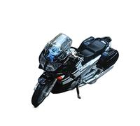 ZMDALI Compatible con Yamaha, FJR 1300. Modelo De Motocicleta Realista A Escala 1:18. Cuenta con Suspensión Trasera Operativa Y Soporte Color Negro