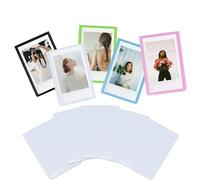 ZMDMAH 10 marcos de fotos magnéticos para Instax Mini Film 3 pulgadas marco magnético Instax Mini Marco de fotos para Fujifilm Instax Mini Liplay 12 11 9 8 99 70 50 40 Se Evo pegatinas para armarios