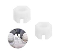 ZMDMAH 2 Pcs Tuercas de Repuesto para Sodastream Tuercas Compatibles con Sodastream Jet Spirit Easy Duo Fizzi Terra y Crystal 1.0 2.0 para Máquina de Soda, Fugas Máquina de Agua con Gas