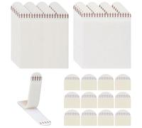 ZMDMAH 36 Pares Tiras Adhesivas para Colgar Cuadros, Tiras Adhesivos Sin Agujeros Colgar Sin Agujeros y Sin Taladrar Command Strips Cuelga Facil Pegar Cuadros para Marcos Decoraciones de Pared