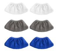 ZMDMAH 5 Piezas Paños para Mopa Microfibra Almohadillas de Microfibra para Kärcher Easyfix SC3/SC4/SC5 Zubehör Vaporeta Aspiradora Paños de Microfibra de Repuesto Accesorios para la Limpiadora