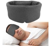 ZMDMAH Antifaz para Dormir, Antifaz Cómodo y Transpirable para Dormir de Algodón 100% Hecho a Mano, Antifazs para Dormir para Hombres y Mujeres Perfect for Dreaming Yoga Quick Naps Traveling