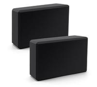 ZMDMAH bloque yoga Juego de 2 piezas ladrillo yoga Espuma EVA de alta densidad, antideslizante y ligera Adecuado para Pilates, fitness, yogas block Unisex
