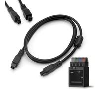 ZMDMAH Cable de Extensión para Impresora 3D de 4 Pines, 4 Pines para AMS Lite con Anillo Magnético Compatible con Bambu Lab A1 y A1 Mini AMS Lite Fácil Posicionamiento para Impresora 3D Color