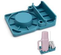 ZMDMAH Escurreplatos para Stanley Cup 30/40 oz, soporte de silicona para colocar la taza Stanley, pajita y tapa, soporte de secado para vasos, accesorios para taza Stanley