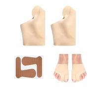 ZMDMAH Hallux Valgus Corrección de Hallux Valgus Vendaje Separador de dedos Hallux Valgus Hallux Valgus Calcetines Incorporados de Silicona Absorción de Golpes Lavable para Corrección y Protección