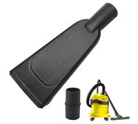 ZMDMAH Juego de boquillas universales para coche, boquillas para aspiradora, diámetro de 35 mm, compatibles con aspiradoras en seco Karcher y húmedo