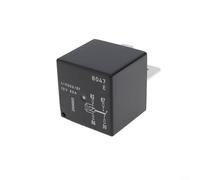 ZMdooreasy 12V 50A Automotive 4 Pin Relé OEM 11130287 para Fiat 500 Punto Panda para Alfa Romeo 147 156 para GIULIETTA para MITO Reemplazo de alta corriente