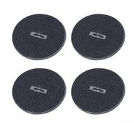 ZMdooreasy 4 clips para alfombrillas de coche con cierre en T para BMW y para Mini | Sujetadores de fijación para alfombras | | 62 mm de diámetro | Para series 1/2/3/4/5 | X3/X4/X5 | Sustituye a