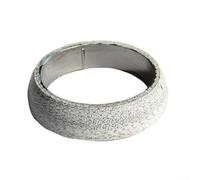 ZMdooreasy 5 juntas de colector de escape para 2 tubos de escape de 56 pulgadas de diámetro, acero inoxidable 201 para un sellado eficaz y reducción de fugas