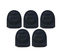 ZMdooreasy 5 tapones de silicona para botellas de agua Owala, juntas de sellado de repuesto para 18 a 40 onzas, a prueba de fugas para senderismo, viajes, gimnasio, gris, negro, azul, rosa, rojo