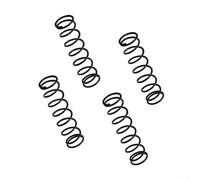 ZMdooreasy 679034001 Resorte de repuesto para RY40200 RY24200 P2006A P20010 Función de retorno del acelerador de cortacésped (4 piezas)