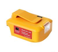 ZMdooreasy Adaptador de corriente para herramientas DEWALT con compatibilidad multidispositivo y gestión eficiente de la energía