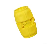 ZMdooreasy Adaptador de manguera tipo garra para riego de jardín, ajuste de hebilla giratoria de conexión rápida con sello a prueba de fugas para tubos de tubo de 1/2 pulgada, 3/4 pulgadas, 1 pulgada