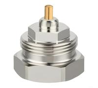 ZMdooreasy Adaptador de radiador compatible con válvulas Oventrop, conexión de válvula termostática en acero inoxidable para sistemas de calefacción del hogar