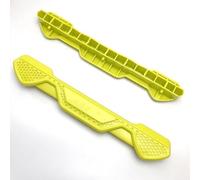 ZMdooreasy Almohadilla de cojín para cinta de correr con absorción de golpes, antideslizante, reducción de ruido para protección de cubierta de correr, impermeable, fácil de limpiar, paquete de 2