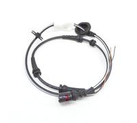 ZMdooreasy Arnés de cableado del sensor ABS trasero derecho compatible con A3 8P para GOLF, pieza de repuesto OE 1K0927904AR, conjunto de cable negro