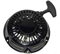 ZMdooreasy Arrancador de retroceso de generador de 389 cc para motores modelo 030677-00 y 030677, montaje de arranque de repuesto directo con construcción robusta para un fácil encendido, color negro