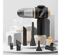 ZMdooreasy Aspiradora de coche de 25 KPA con cabezales de succión duales que llegan a cada esquina y espacio sin esfuerzo