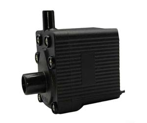 ZMdooreasy Bomba de agua silenciosa para mantas de calefacción que ofrece un caudal de 250 l/h y potencia de 4 W con soporte de operación hacia adelante/atrás y un cable de alimentación de 25 cm para