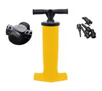 ZMdooreasy Bomba de aire de pie de alta presión para inflable para kayak, paddleboard, barco, inflación de doble acción con pedal antideslizante, para deportes acuáticos al aire libre